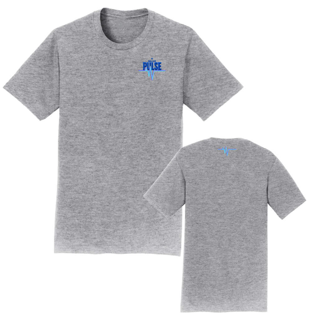 Dallas Pulse Wordmark Patch T-Shirt