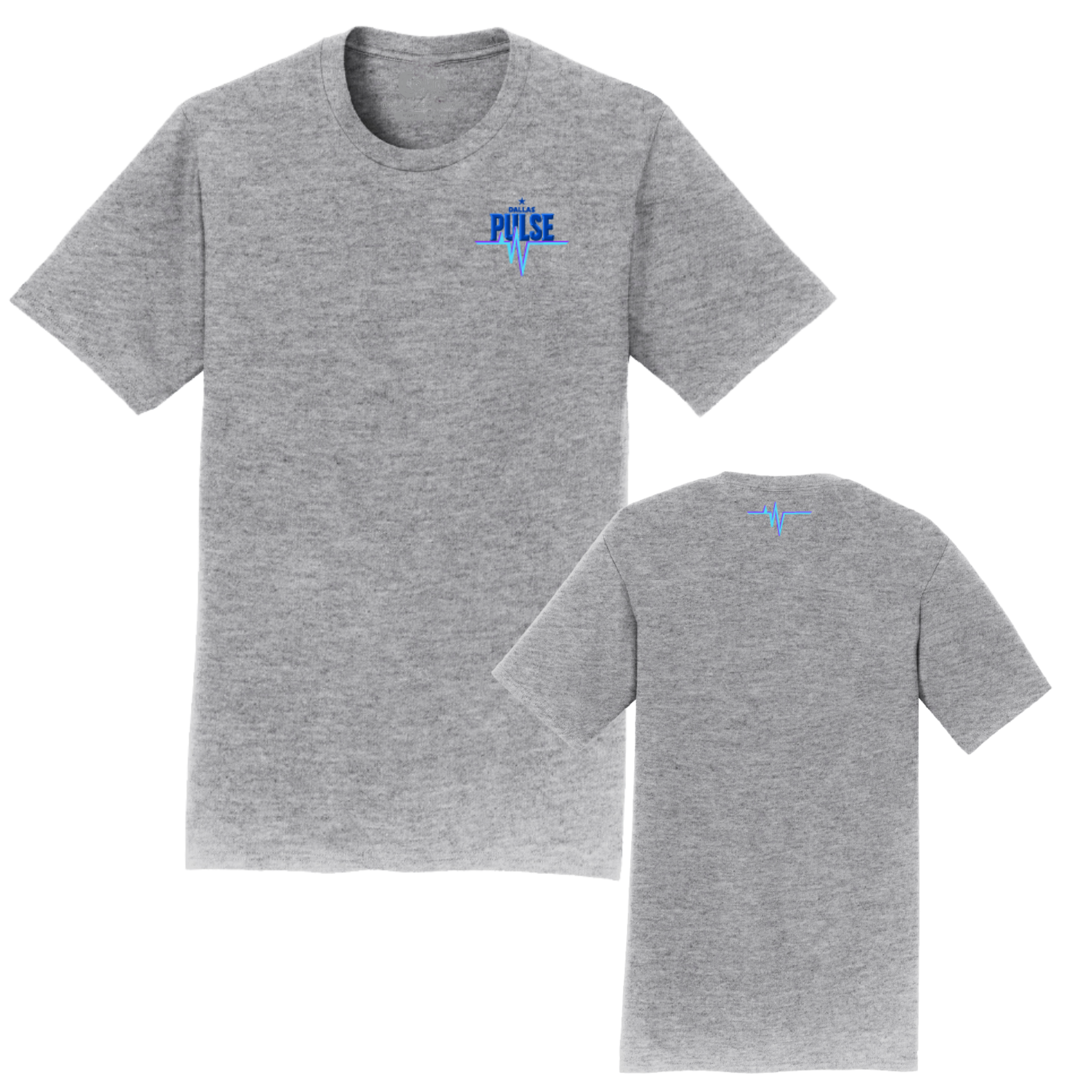 Dallas Pulse Wordmark Patch T-Shirt