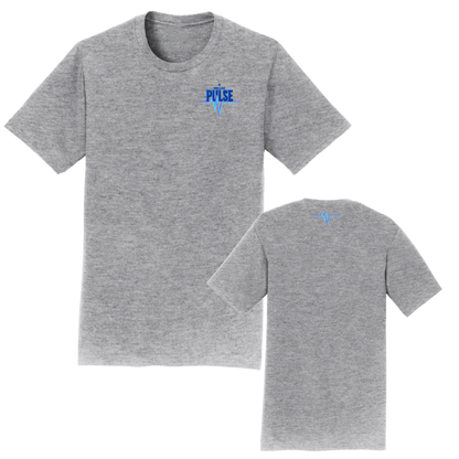 Dallas Pulse Wordmark Patch T-Shirt