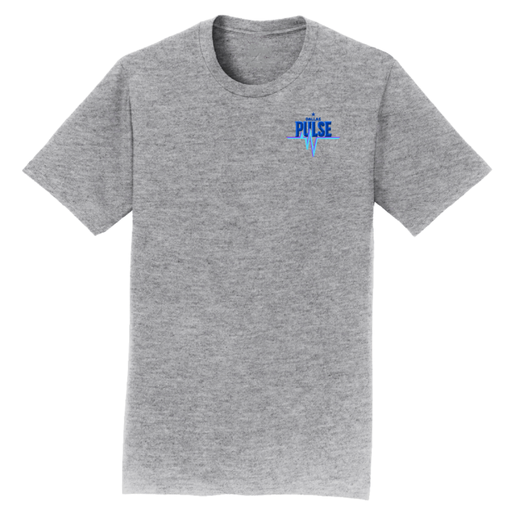Dallas Pulse Wordmark Patch T-Shirt