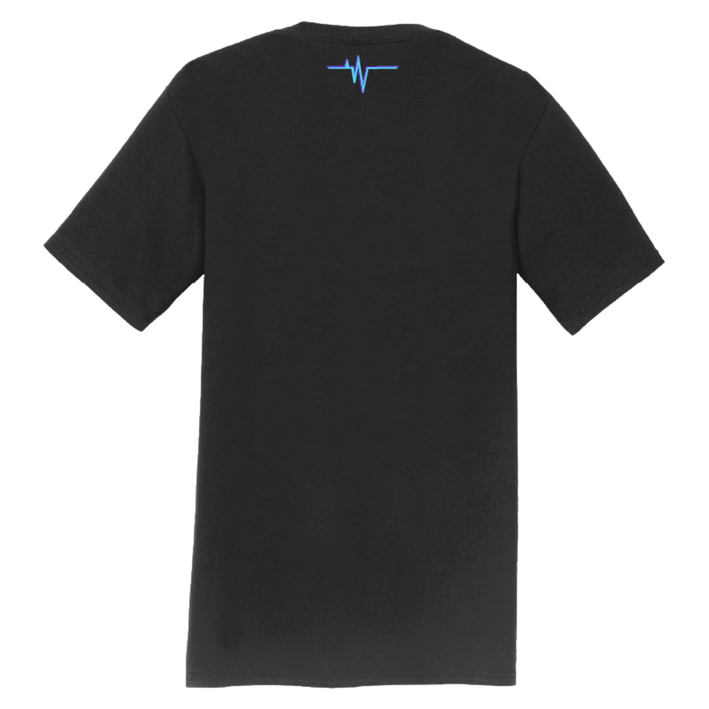 Dallas Pulse Wordmark Patch T-Shirt