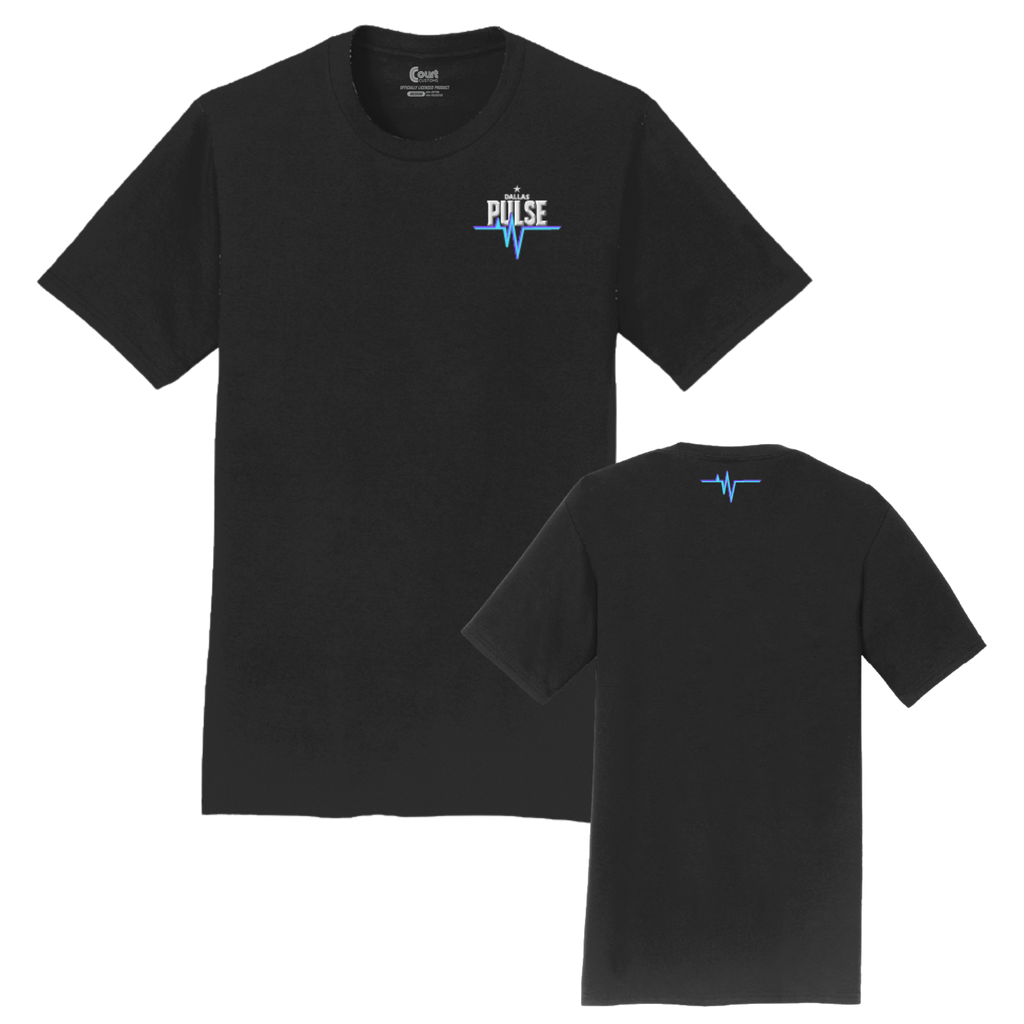 Dallas Pulse Wordmark Patch T-Shirt