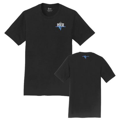 Dallas Pulse Wordmark Patch T-Shirt