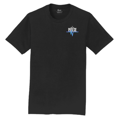 Dallas Pulse Wordmark Patch T-Shirt