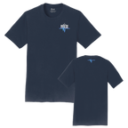 Dallas Pulse Wordmark Patch T-Shirt