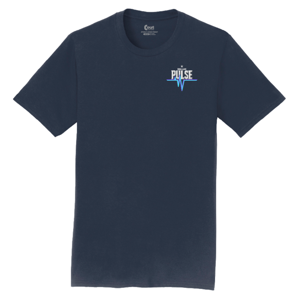 Dallas Pulse Wordmark Patch T-Shirt