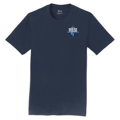 Dallas Pulse Wordmark Patch T-Shirt