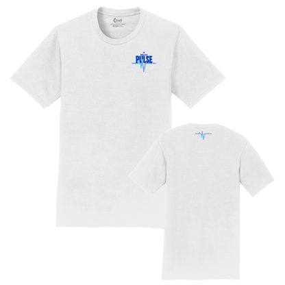 Dallas Pulse Wordmark Patch T-Shirt