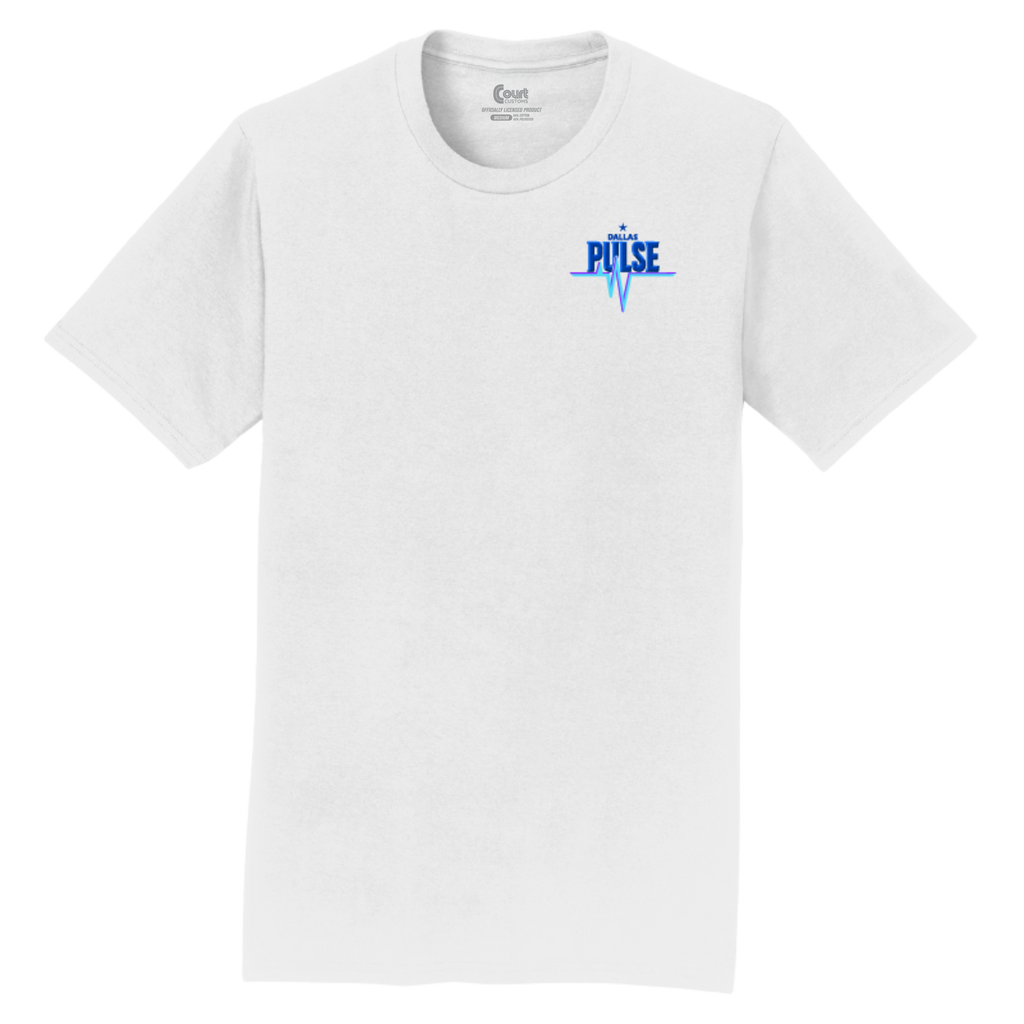 Dallas Pulse Wordmark Patch T-Shirt