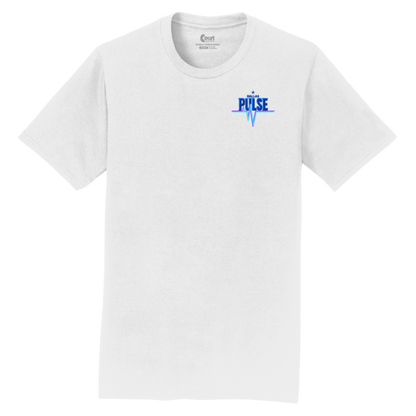 Dallas Pulse Wordmark Patch T-Shirt