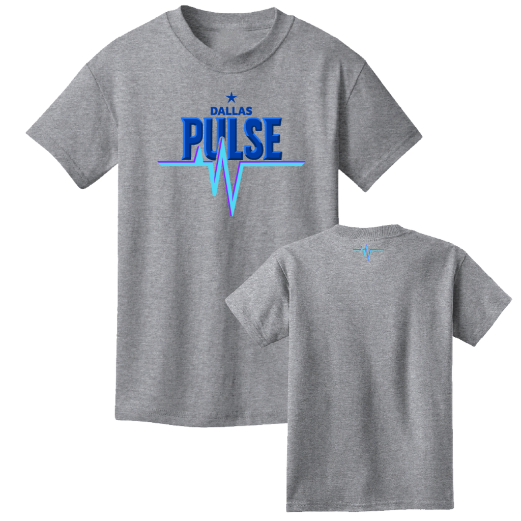 Dallas Pulse Wordmark T-Shirt