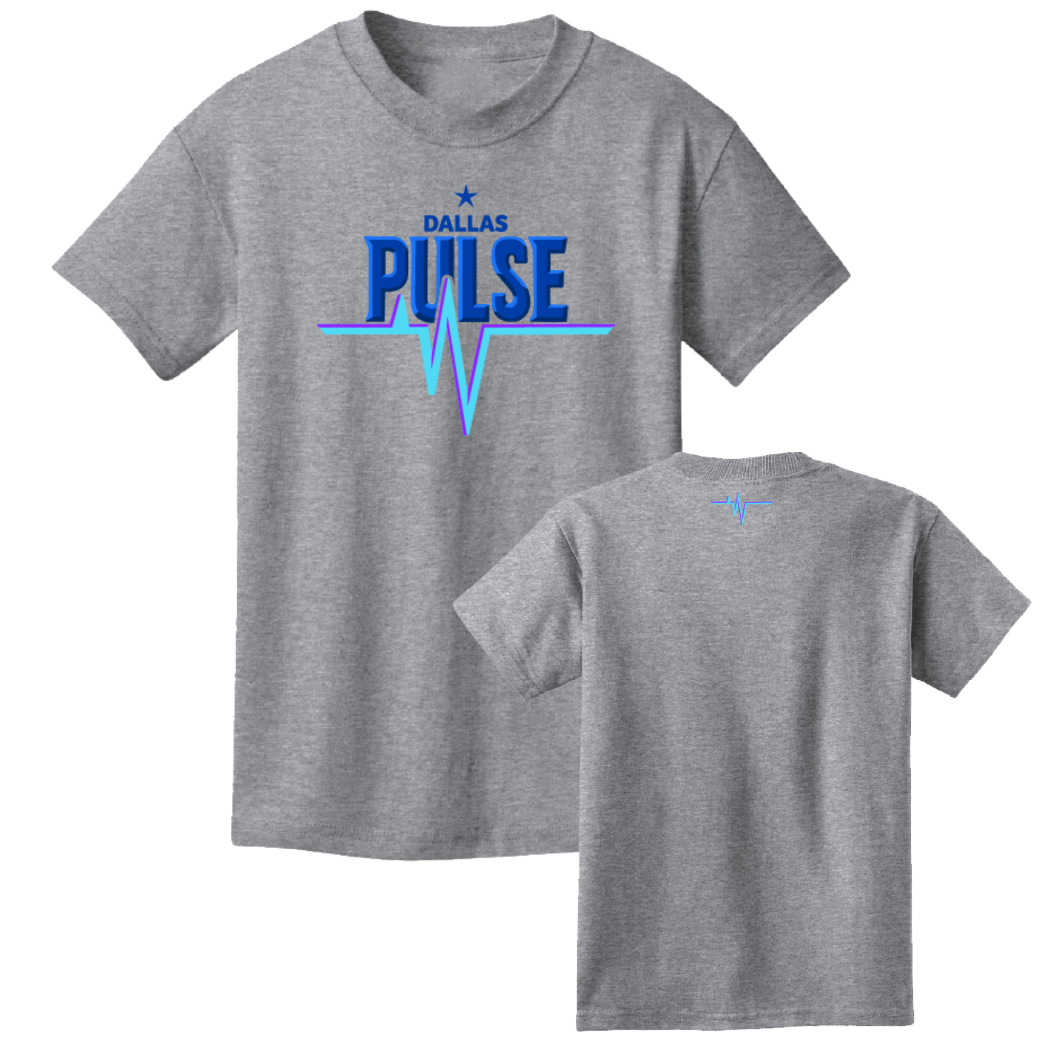 Dallas Pulse Wordmark T-Shirt