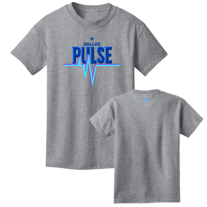 Dallas Pulse Wordmark T-Shirt