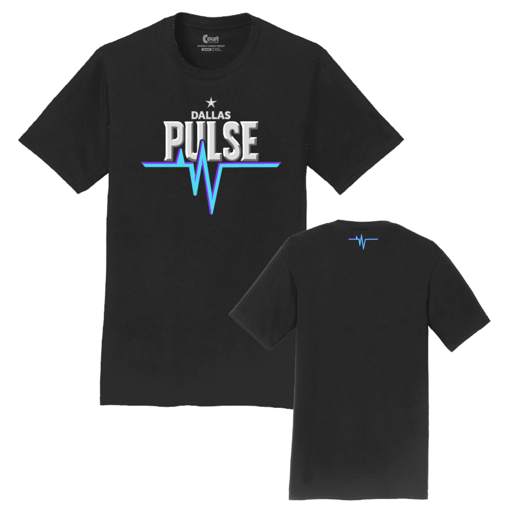 Dallas Pulse Wordmark T-Shirt