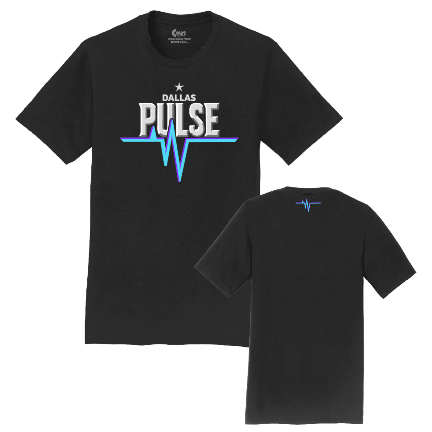 Dallas Pulse Wordmark T-Shirt