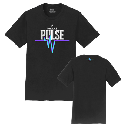Dallas Pulse Wordmark T-Shirt