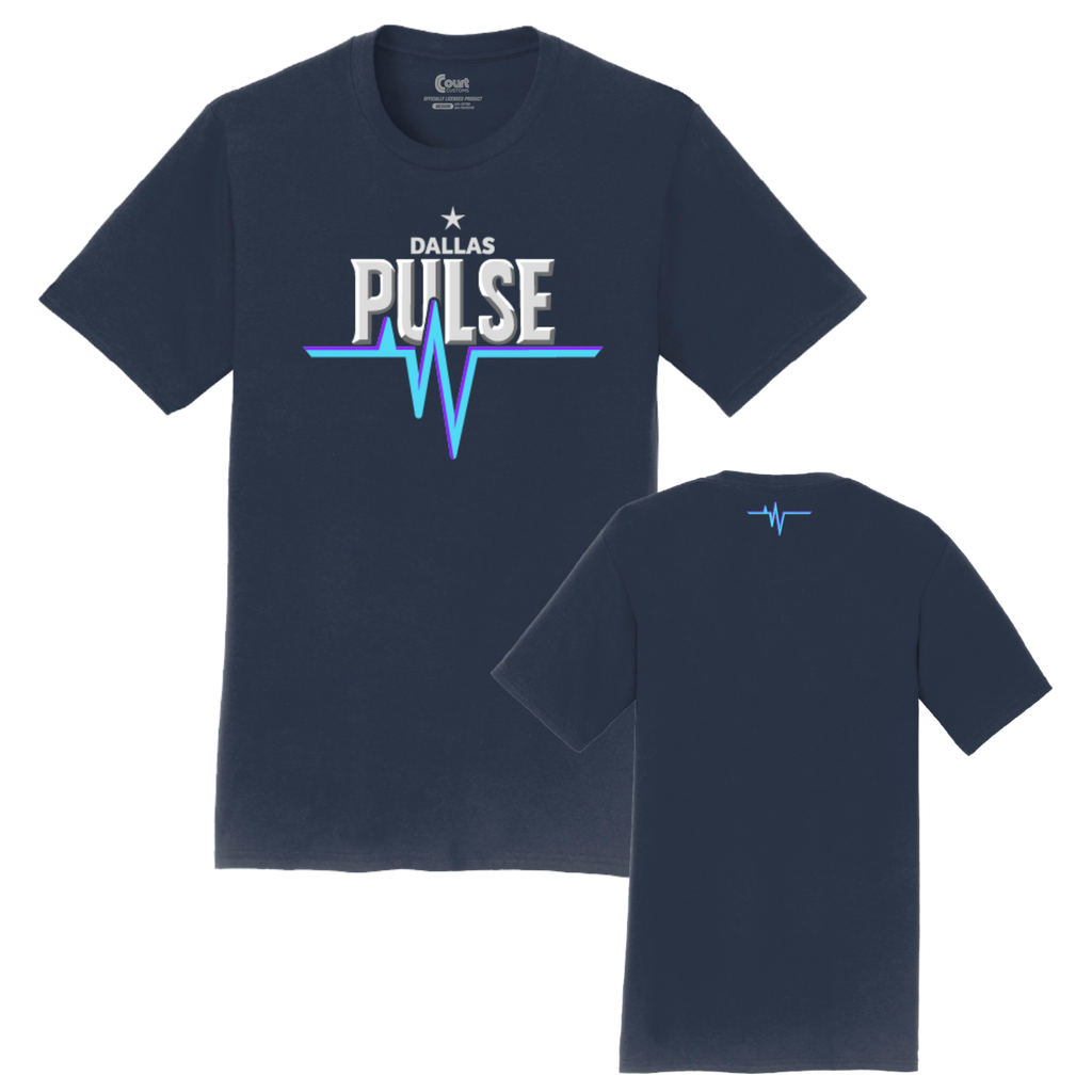 Dallas Pulse Wordmark T-Shirt