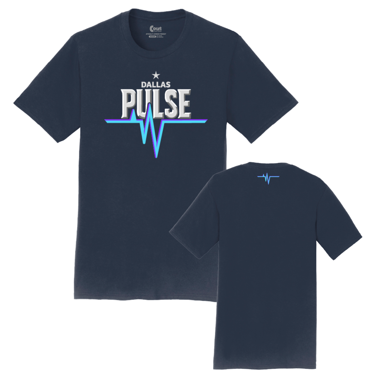 Dallas Pulse Wordmark T-Shirt