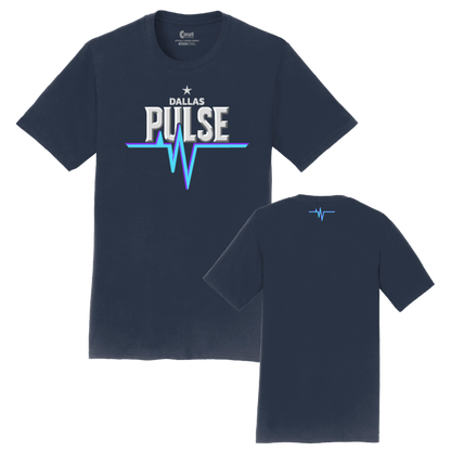 Dallas Pulse Wordmark T-Shirt