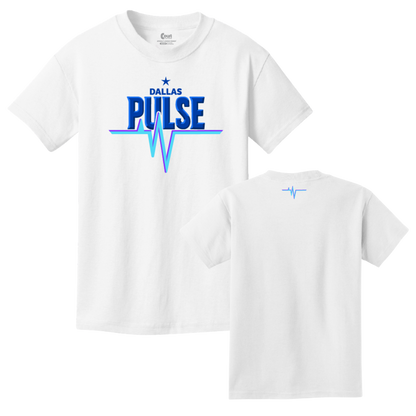 Dallas Pulse Wordmark T-Shirt