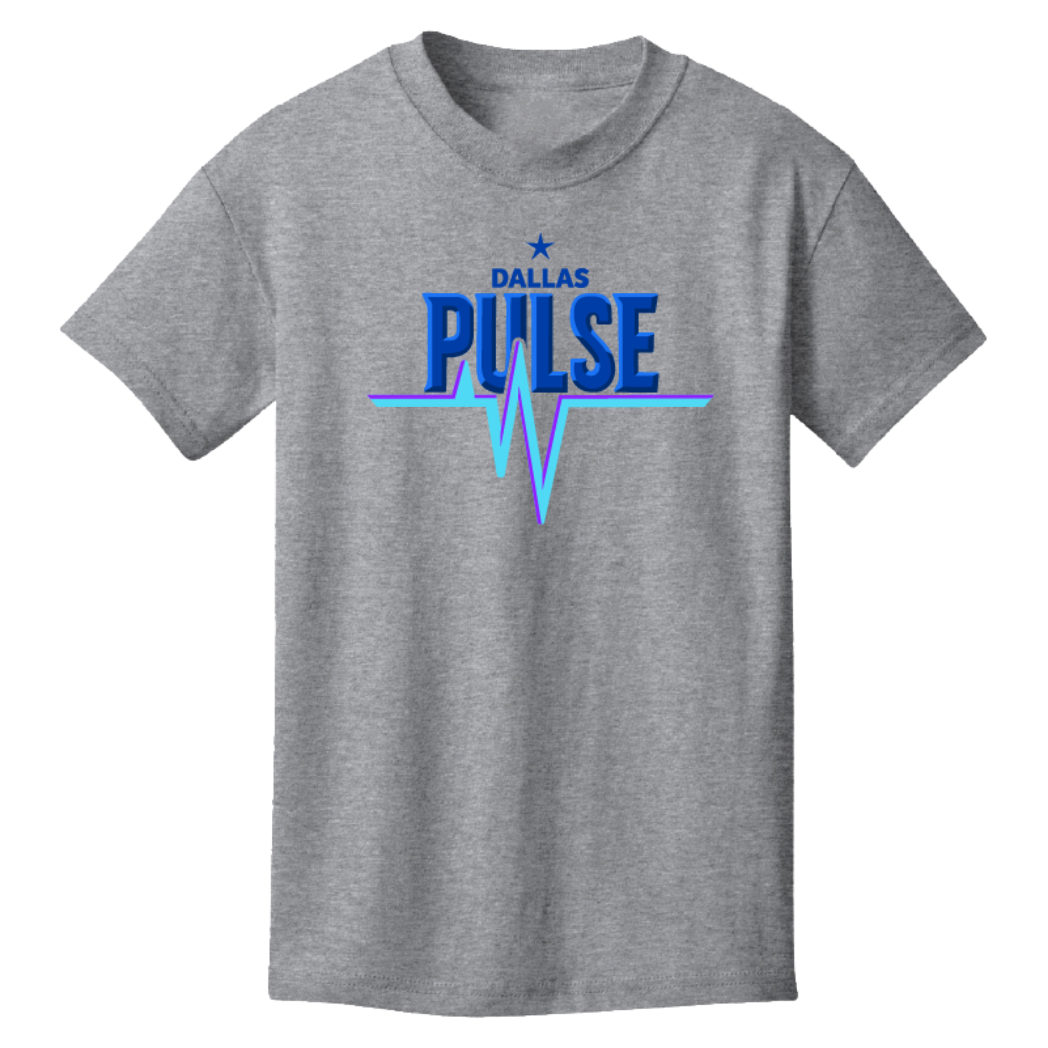 Dallas Pulse Wordmark T-Shirt