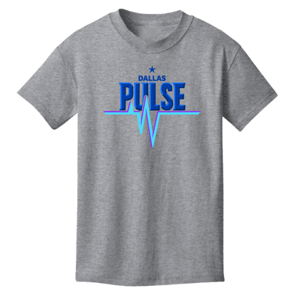 Dallas Pulse Wordmark T-Shirt