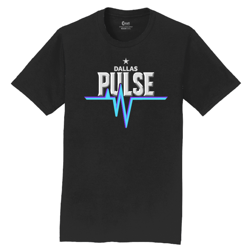 Dallas Pulse Wordmark T-Shirt