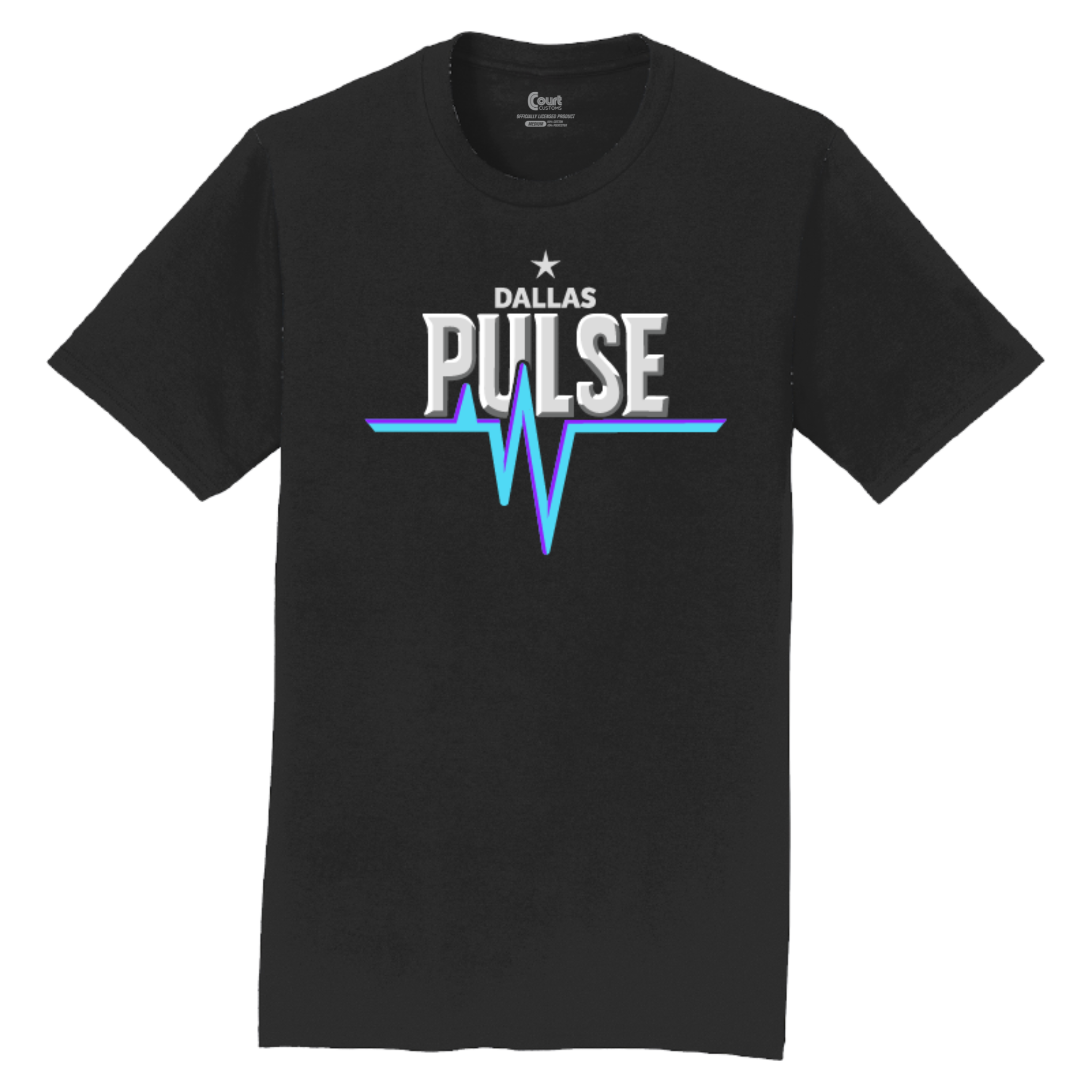 Dallas Pulse Wordmark T-Shirt