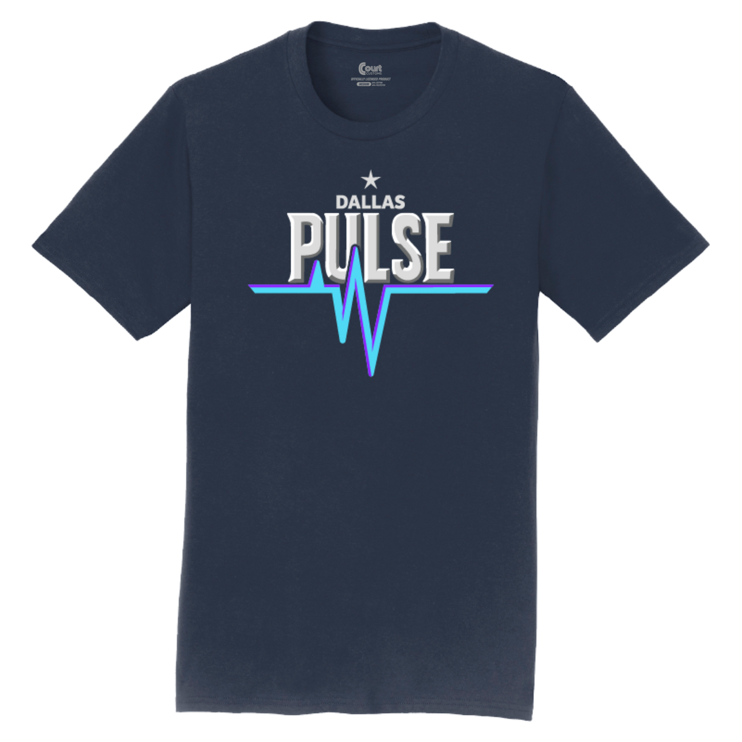 Dallas Pulse Wordmark T-Shirt