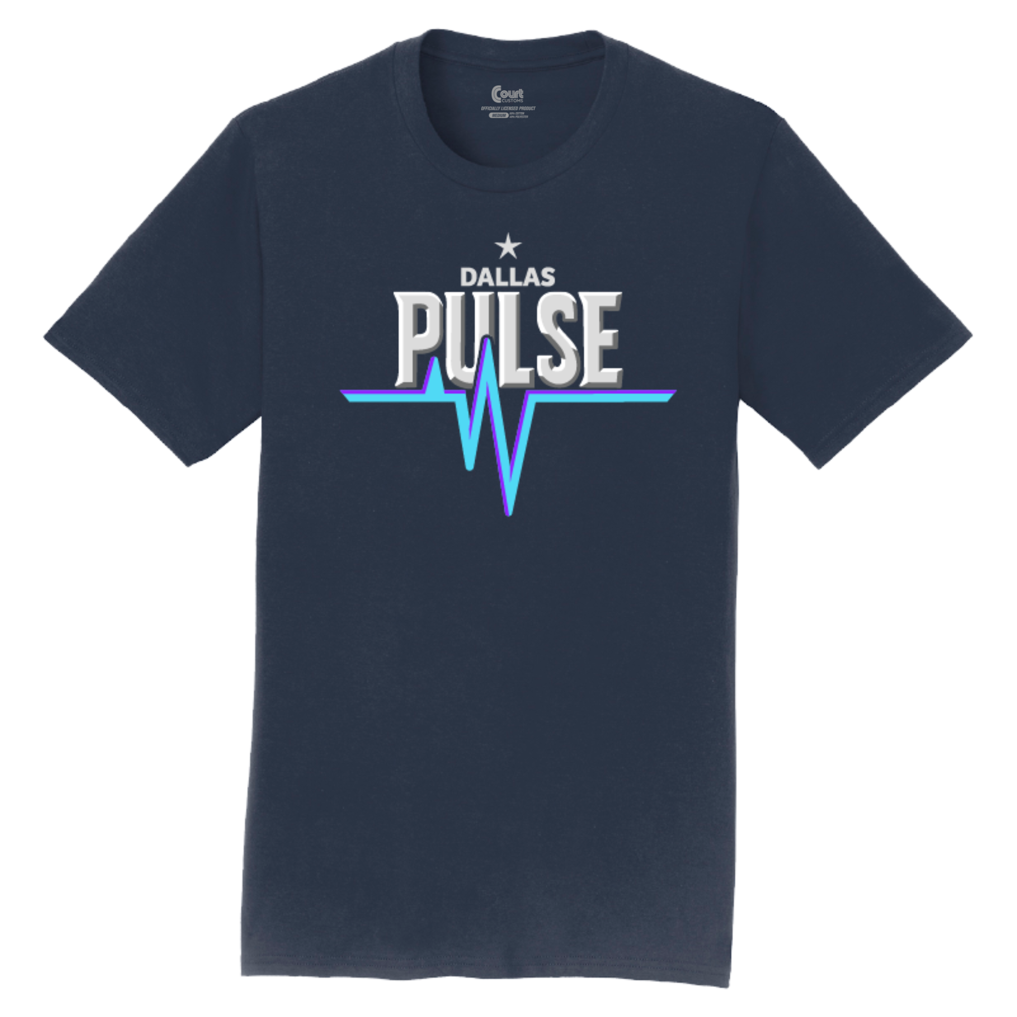 Dallas Pulse Wordmark T-Shirt