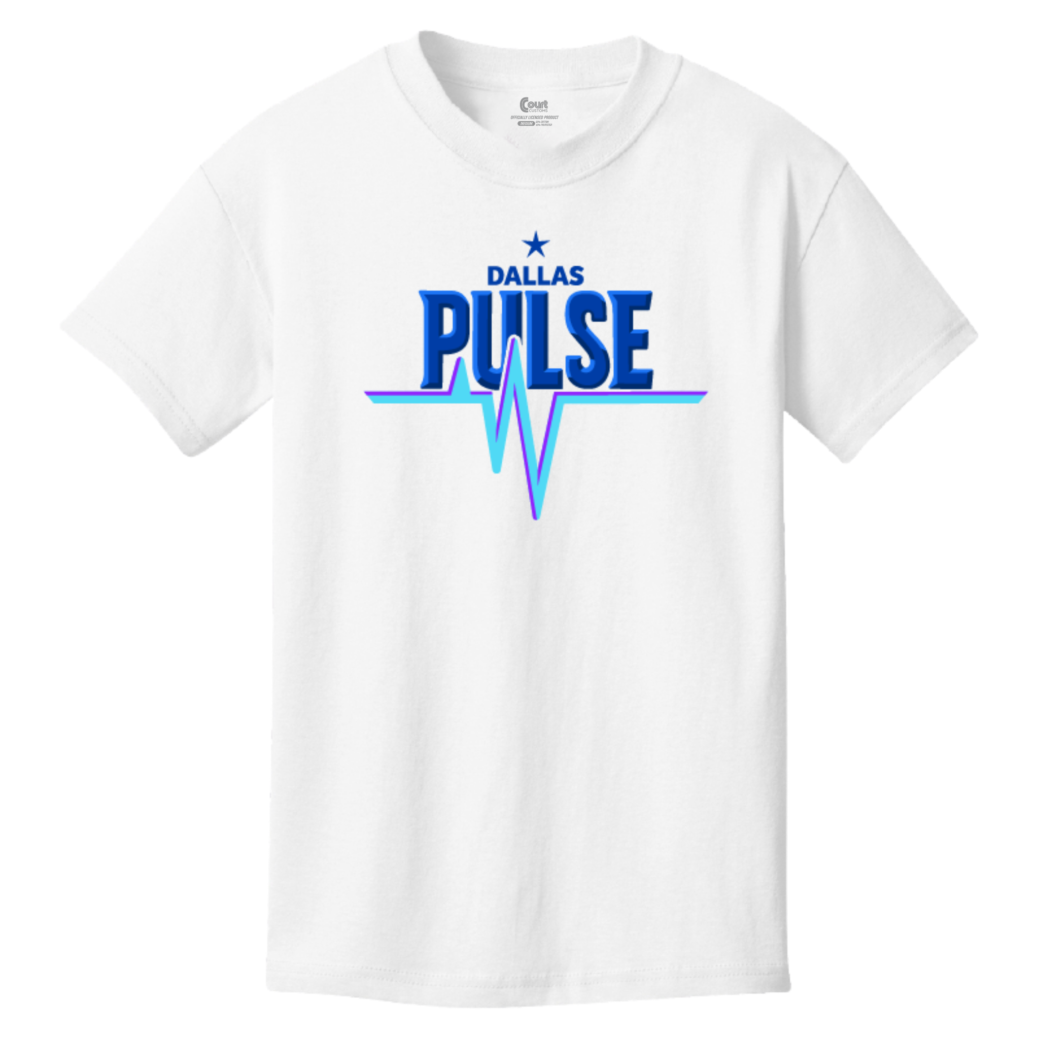 Dallas Pulse Wordmark T-Shirt
