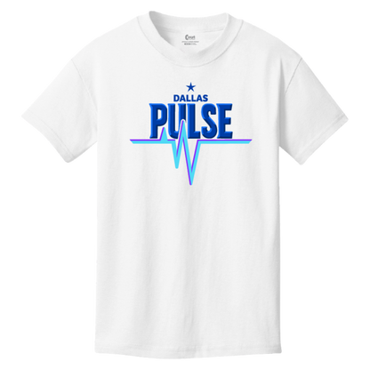 Dallas Pulse Wordmark T-Shirt