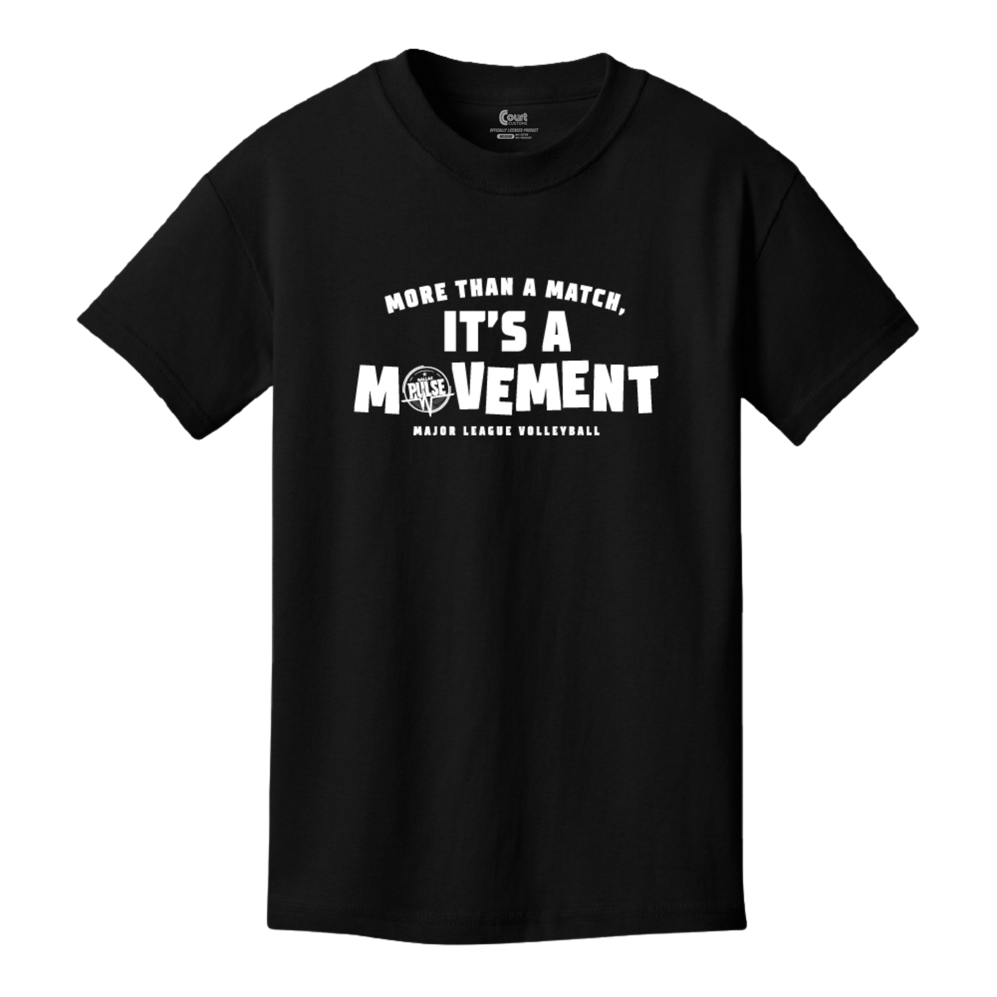 Dallas Pulse Youth It's A Movement T-Shirt