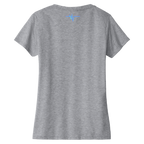 Dallas Womens Pulse Logo V-Neck T-Shirt