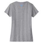 Dallas Womens Pulse Wordmark V-Neck T-Shirt