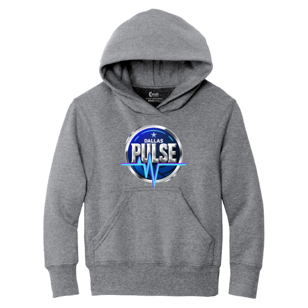 Dallas Youth Pulse Logo Hoodie