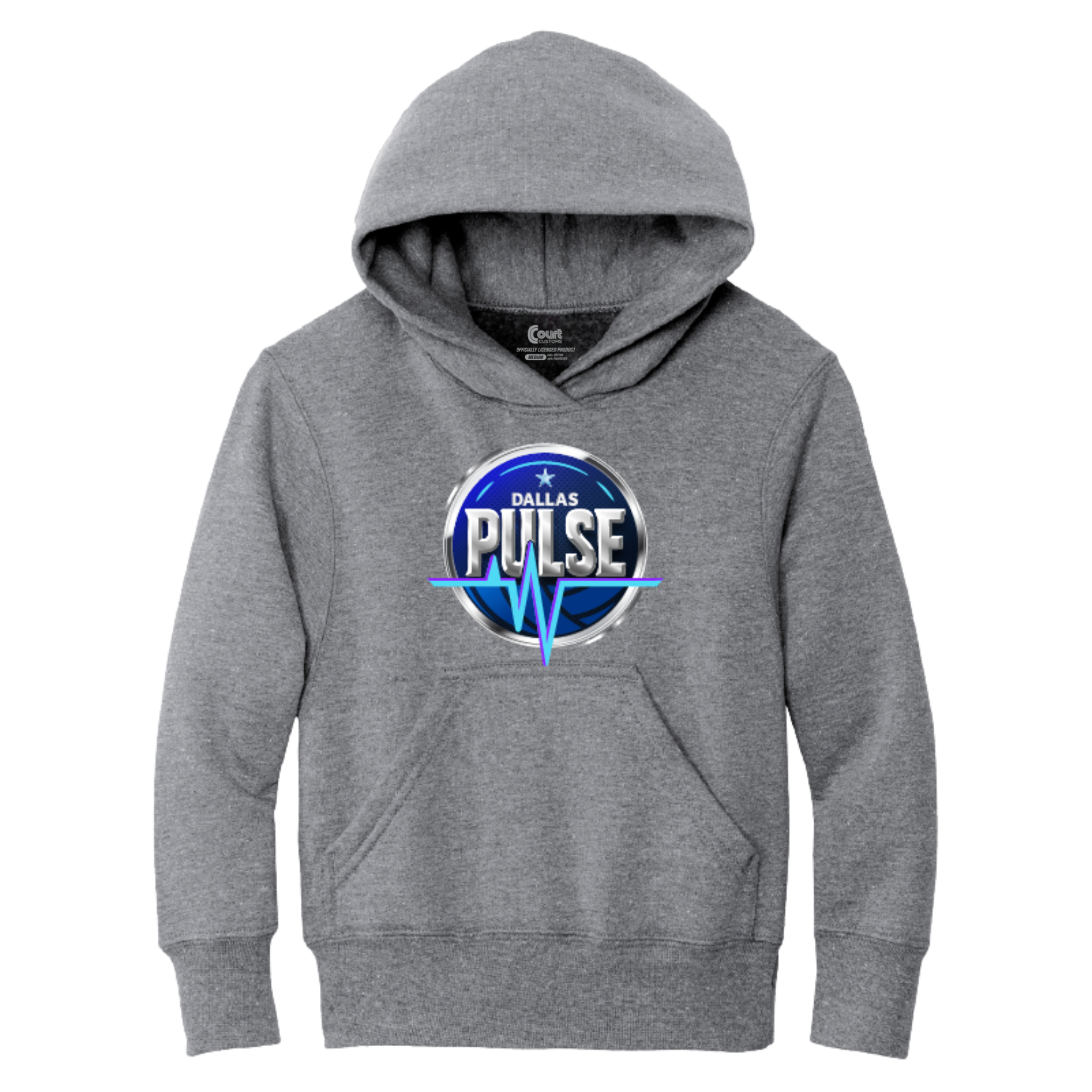 Dallas Youth Pulse Logo Hoodie