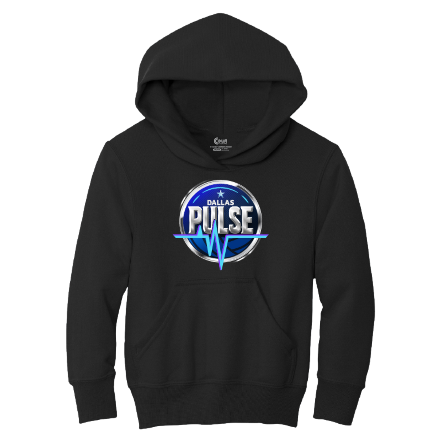Dallas Youth Pulse Logo Hoodie