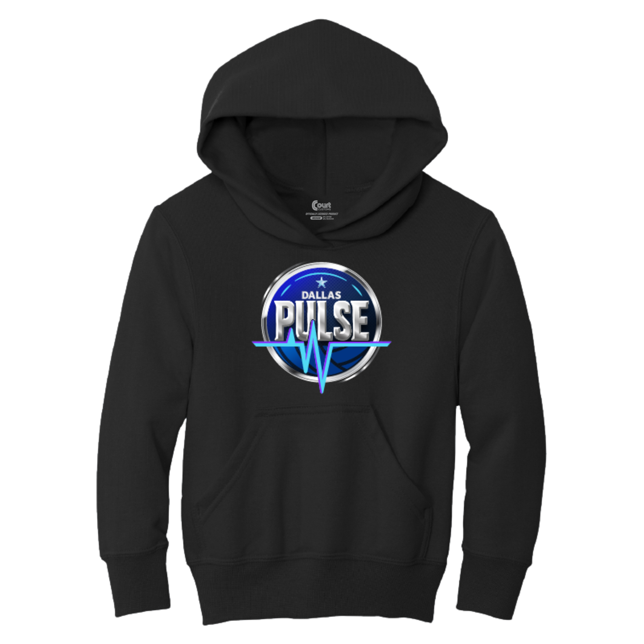 Dallas Youth Pulse Logo Hoodie