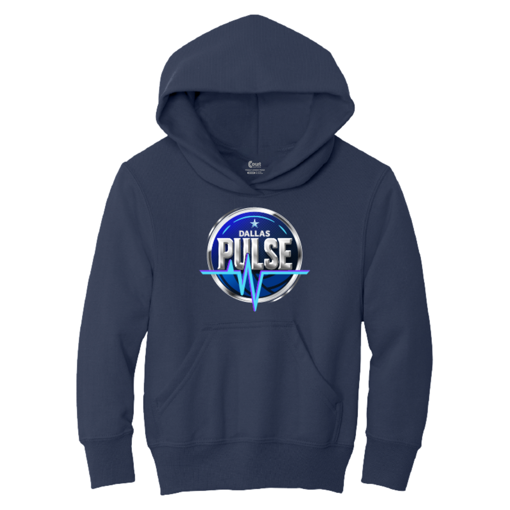 Dallas Youth Pulse Logo Hoodie