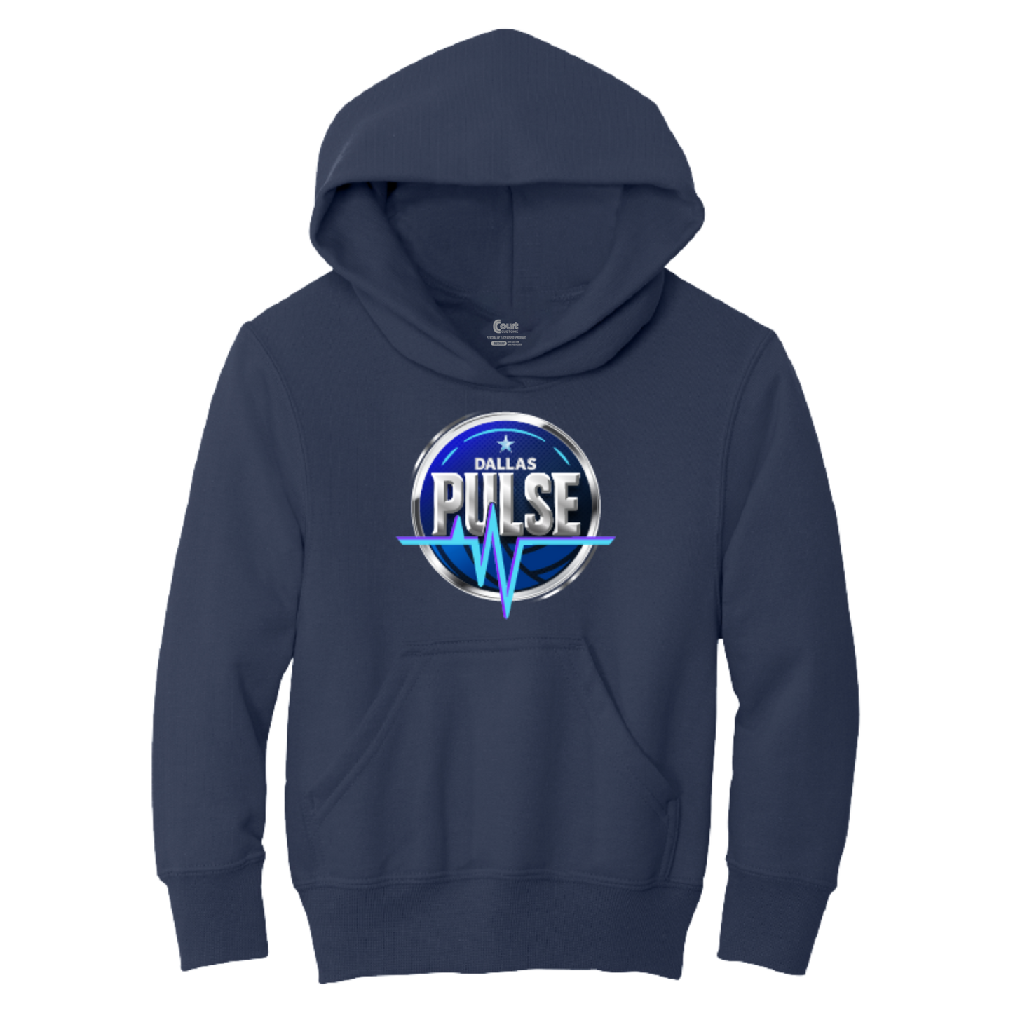Dallas Youth Pulse Logo Hoodie