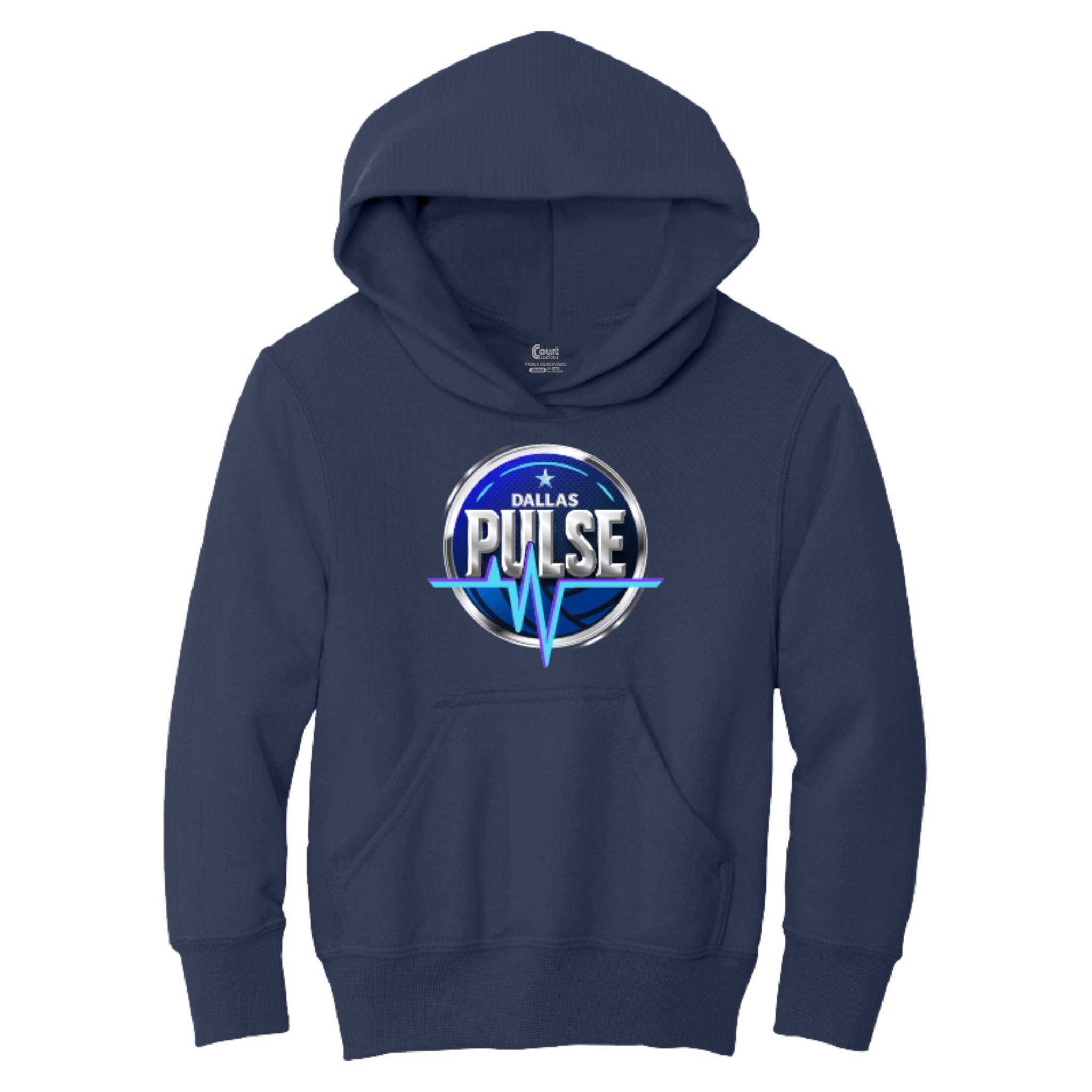 Dallas Youth Pulse Logo Hoodie