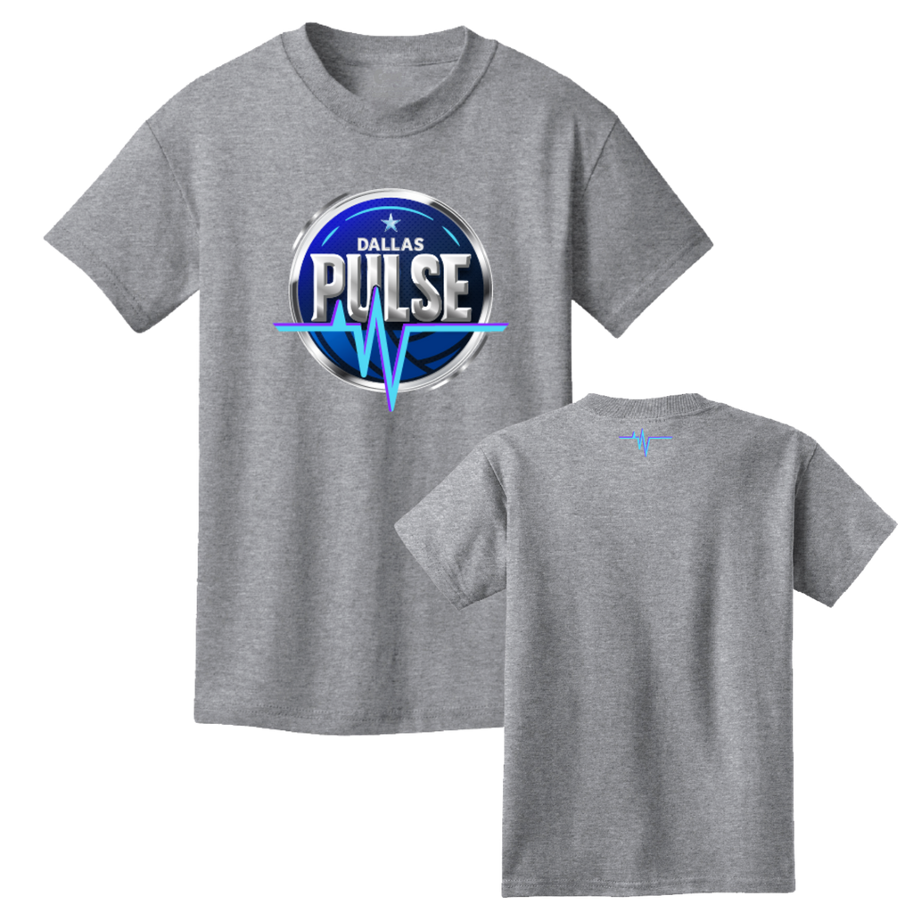 Dallas Youth Pulse Logo T-Shirt