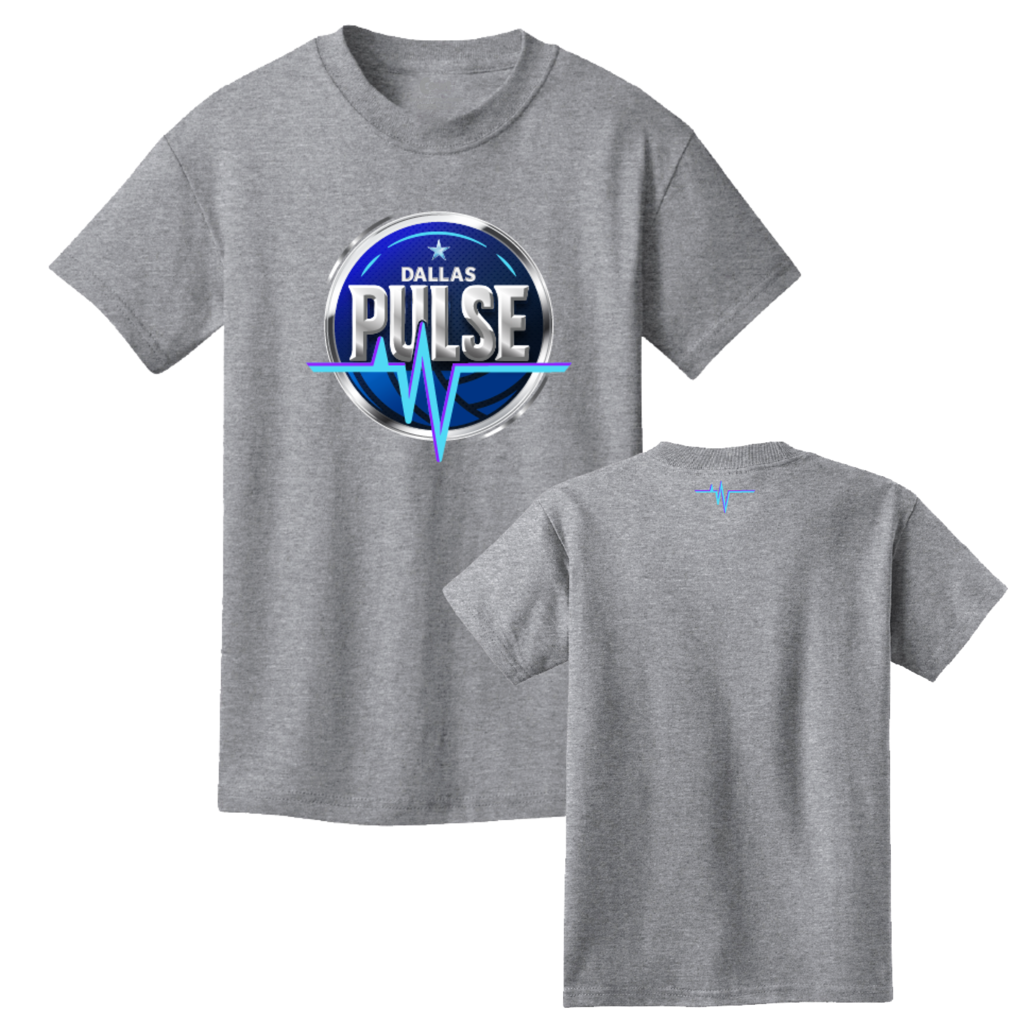 Dallas Youth Pulse Logo T-Shirt