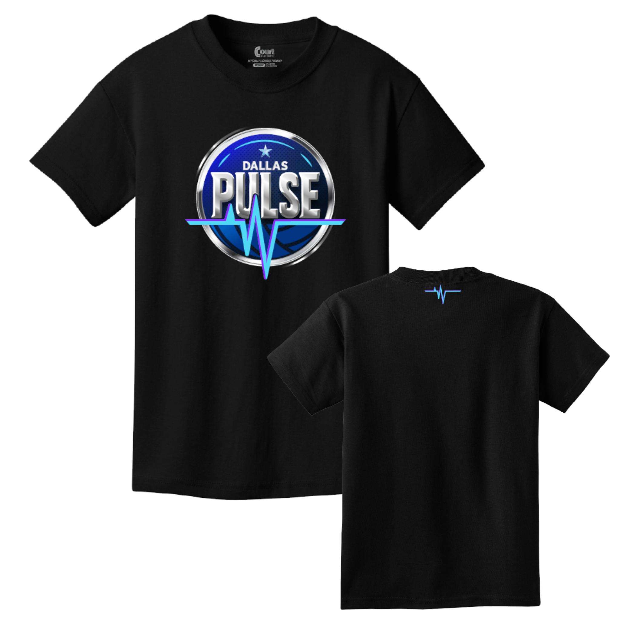 Dallas Youth Pulse Logo T-Shirt