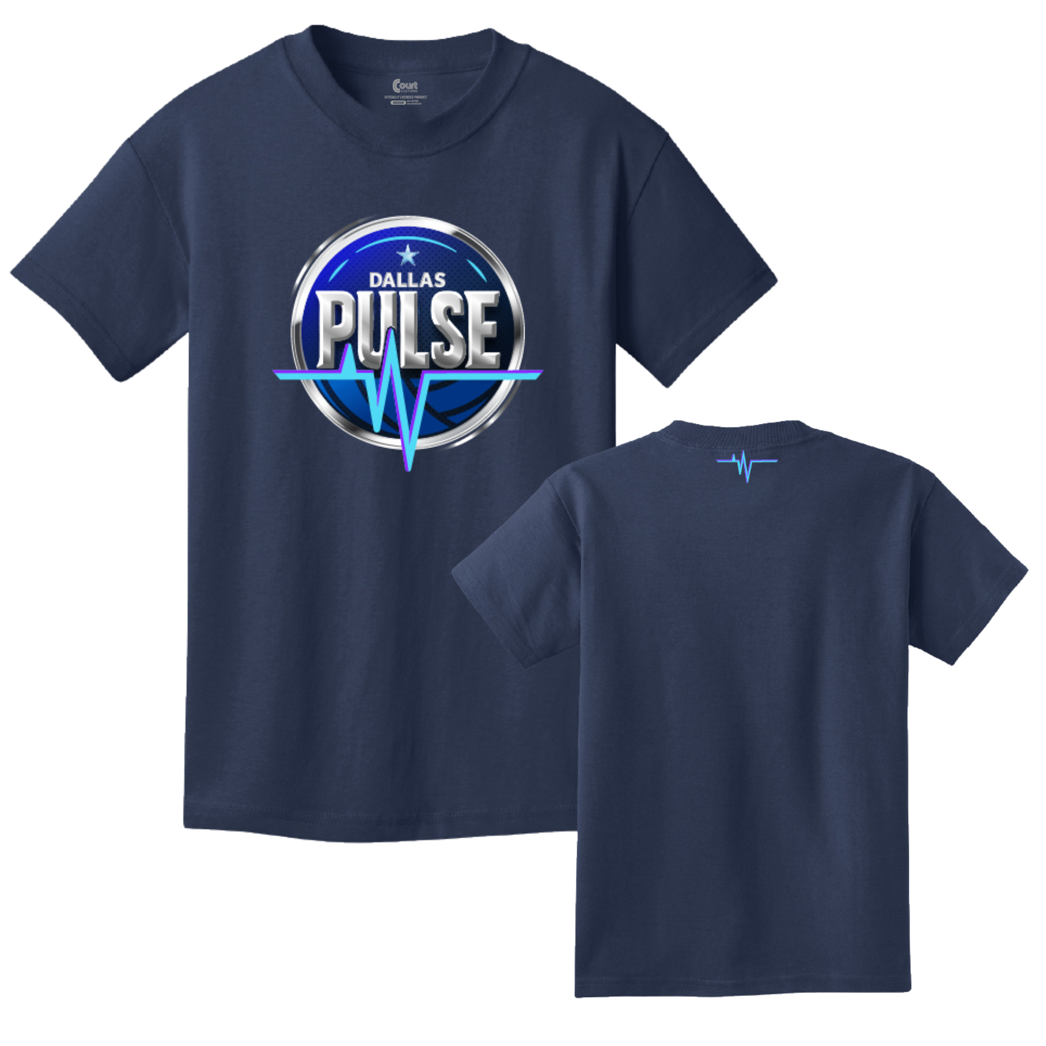 Dallas Youth Pulse Logo T-Shirt