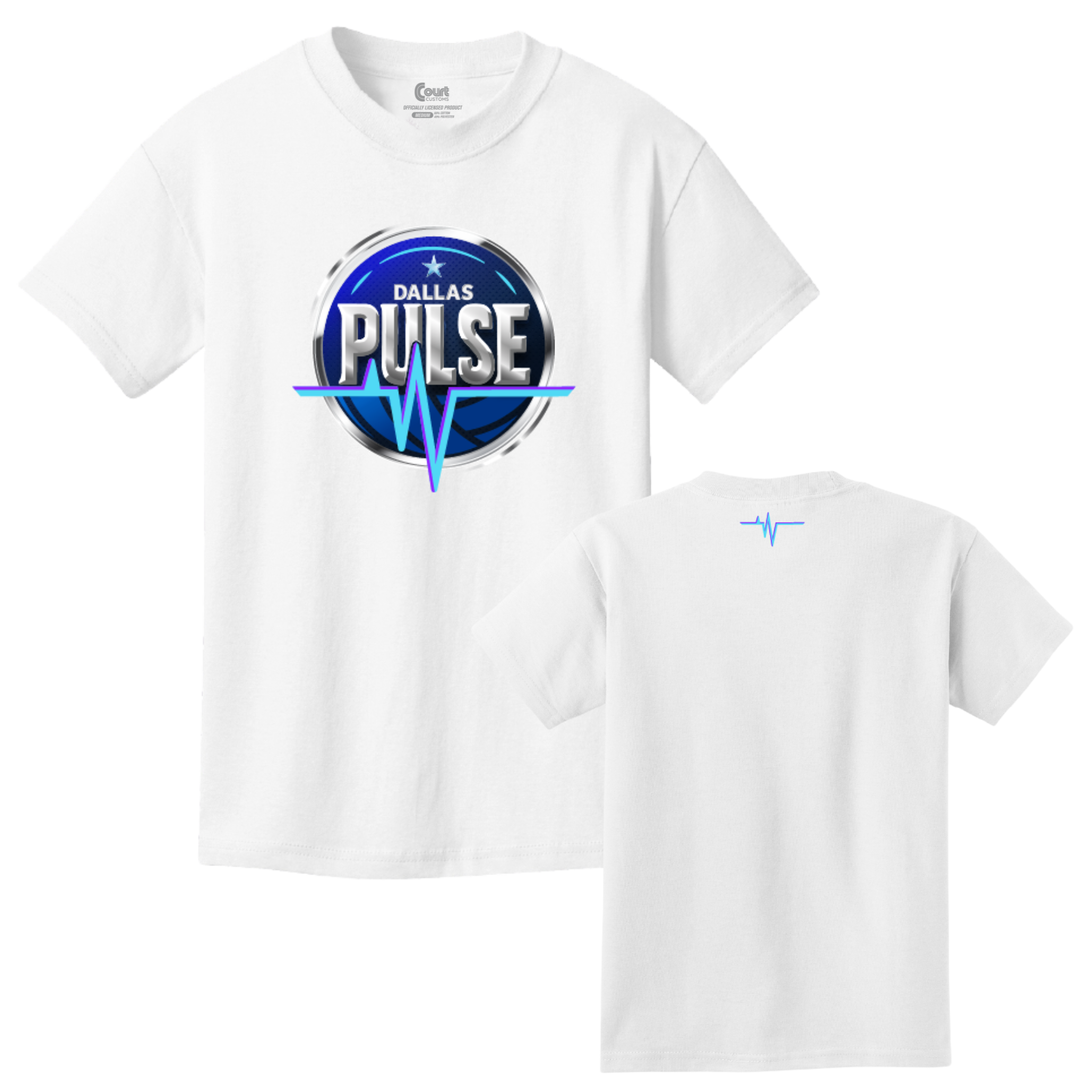 Dallas Youth Pulse Logo T-Shirt