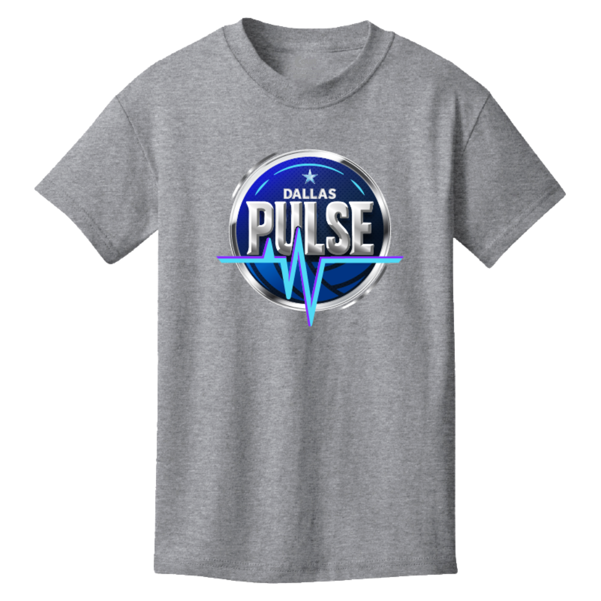 Dallas Youth Pulse Logo T-Shirt