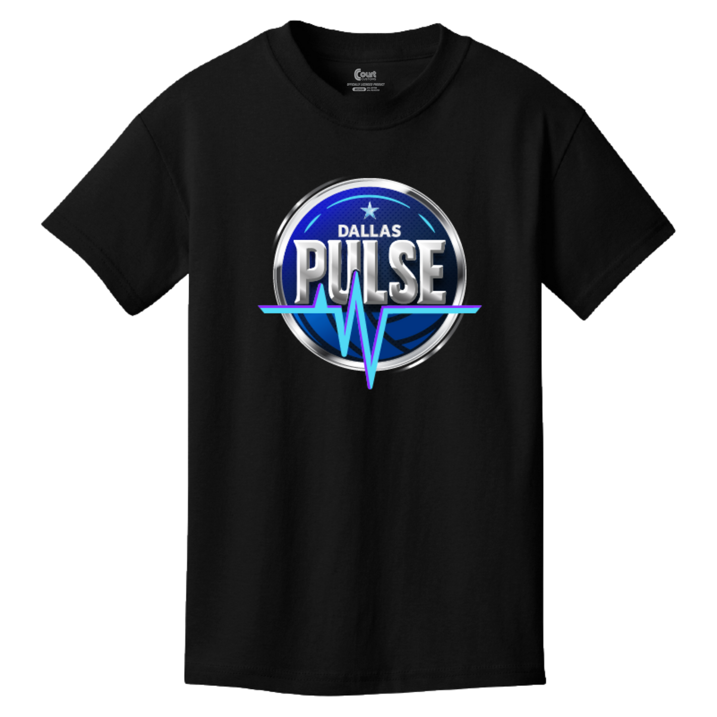 Dallas Youth Pulse Logo T-Shirt