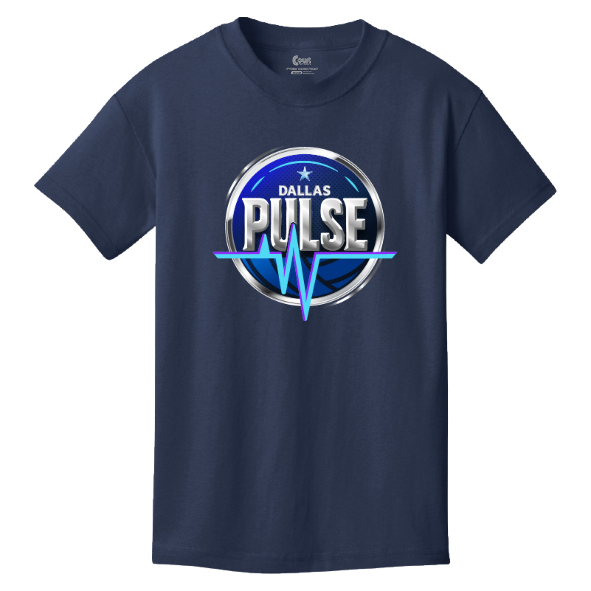 Dallas Youth Pulse Logo T-Shirt
